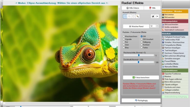 Bildbearbeitungsprogramm