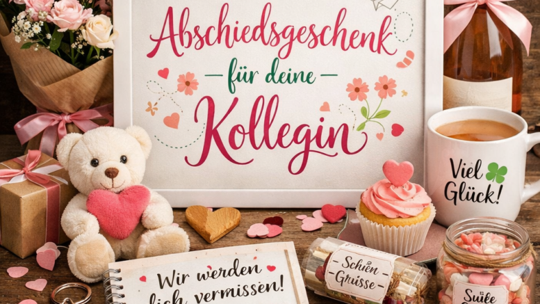 Abschied von einer Kollegin