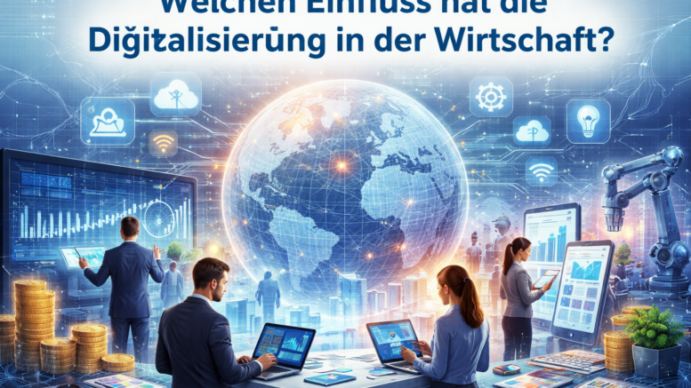 Digitalisierung in der Wirtschaft