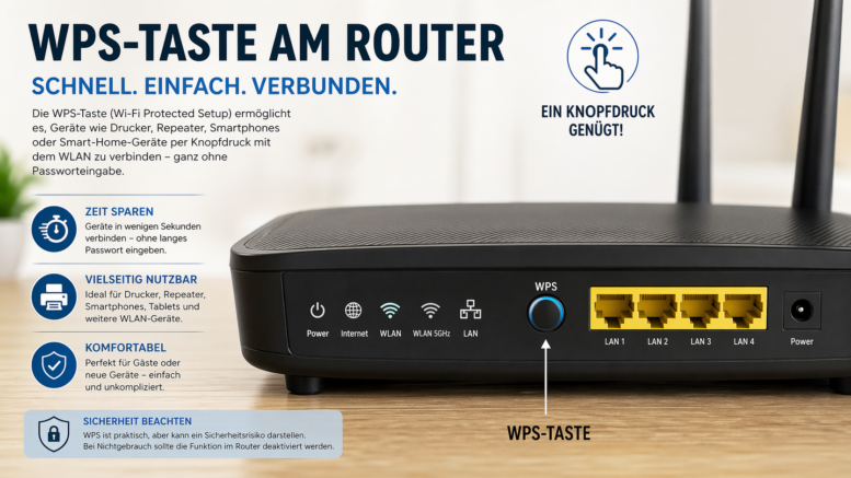 WPS-Taste Router