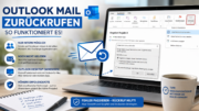 Outlook Mail zurückrufen