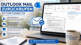 Outlook Mail zurückrufen