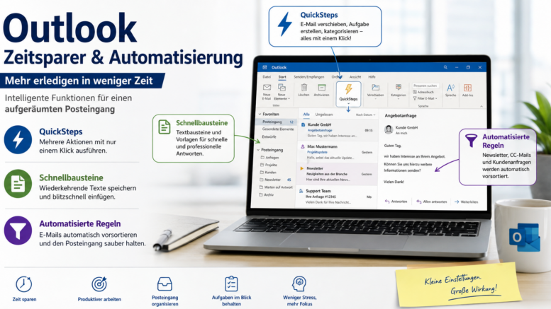 Outlook - Zeitsparer & Automatisierung