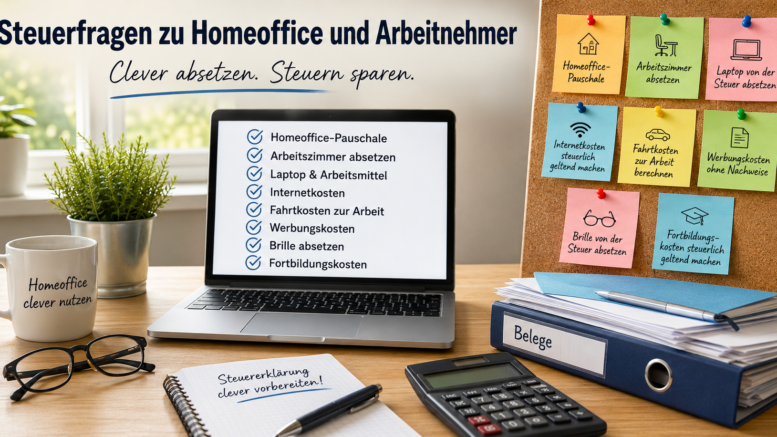 Homeoffice und Arbeitnehmer