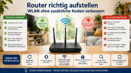 Router richtig aufstellen