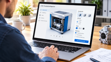 3D-Produktkonfigurator